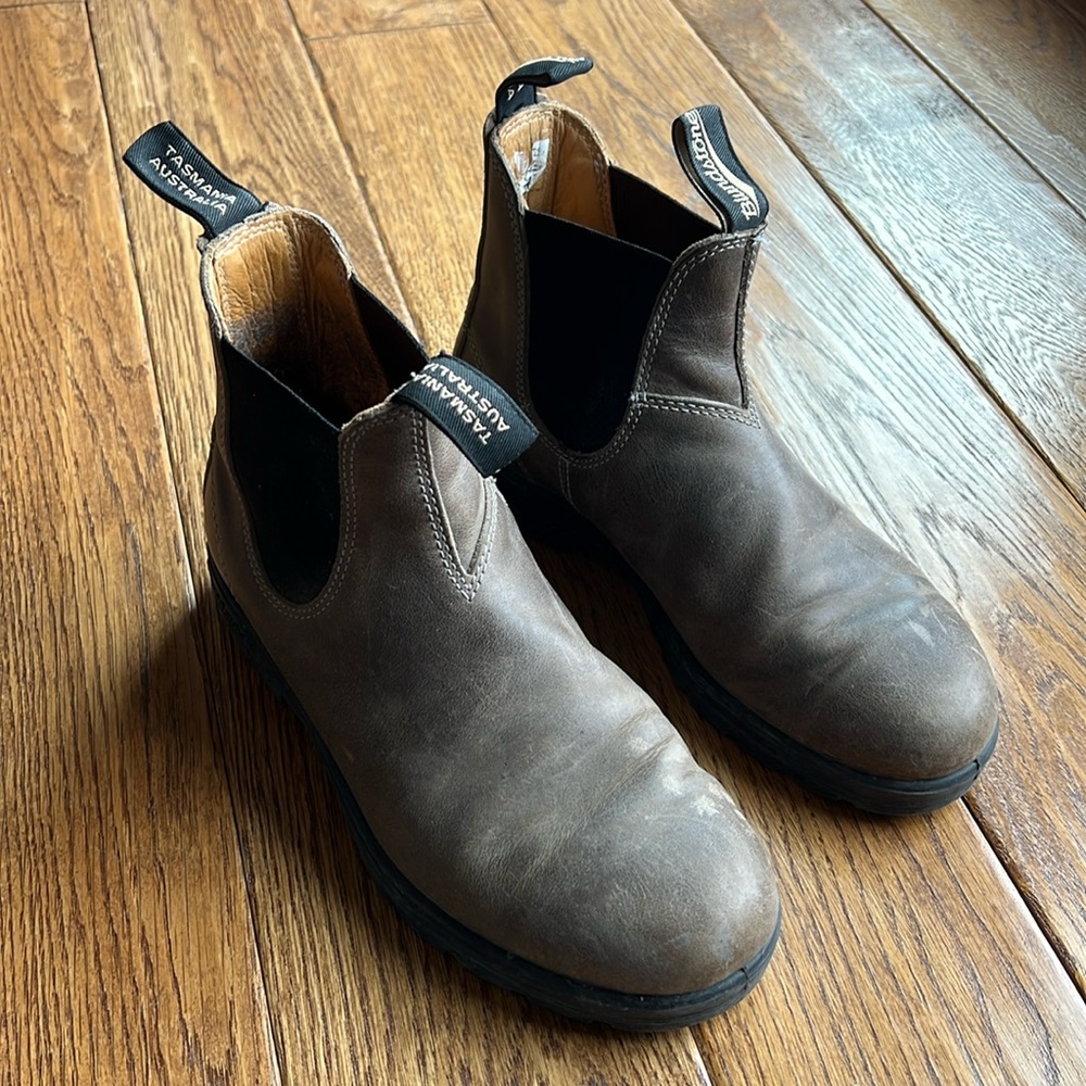 Blundstone steel grey PLEASE READ DESCRIPTION*